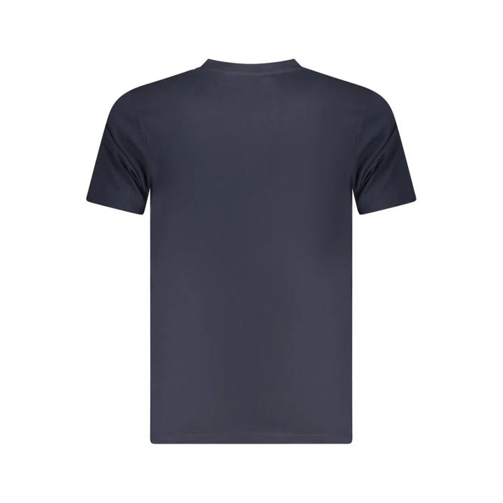 Cavalli Class Blu Cotton Men T-Shirt