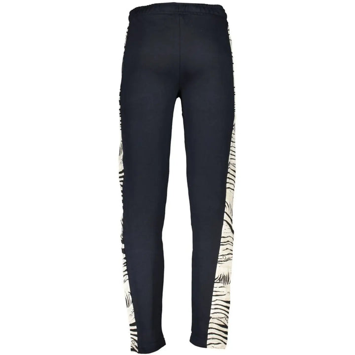 Cavalli Class Blu Cotton Men’s Sweatpants