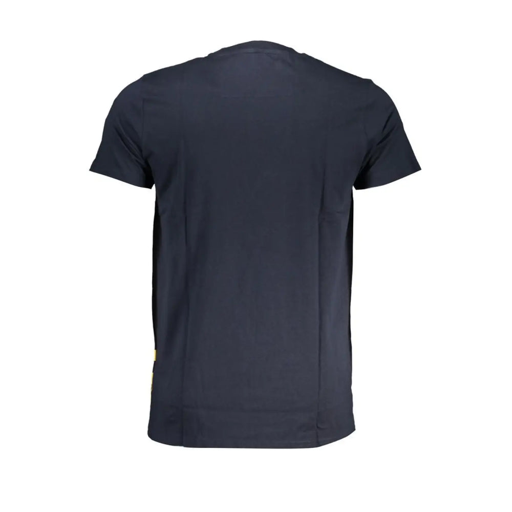Cavalli Class Blu Cotton Men’s T-Shirt