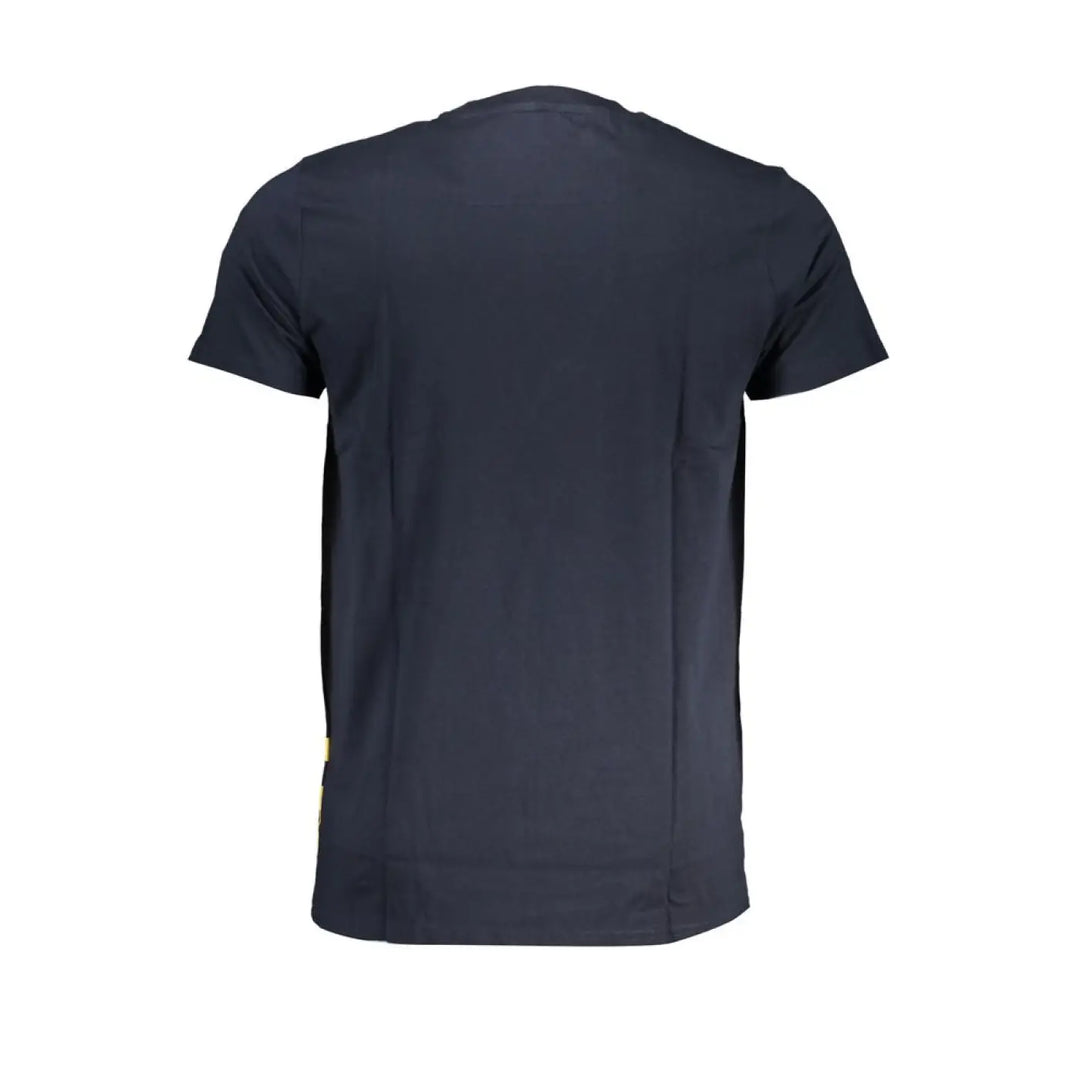 Cavalli Class Blu Cotton Men’s T-Shirt