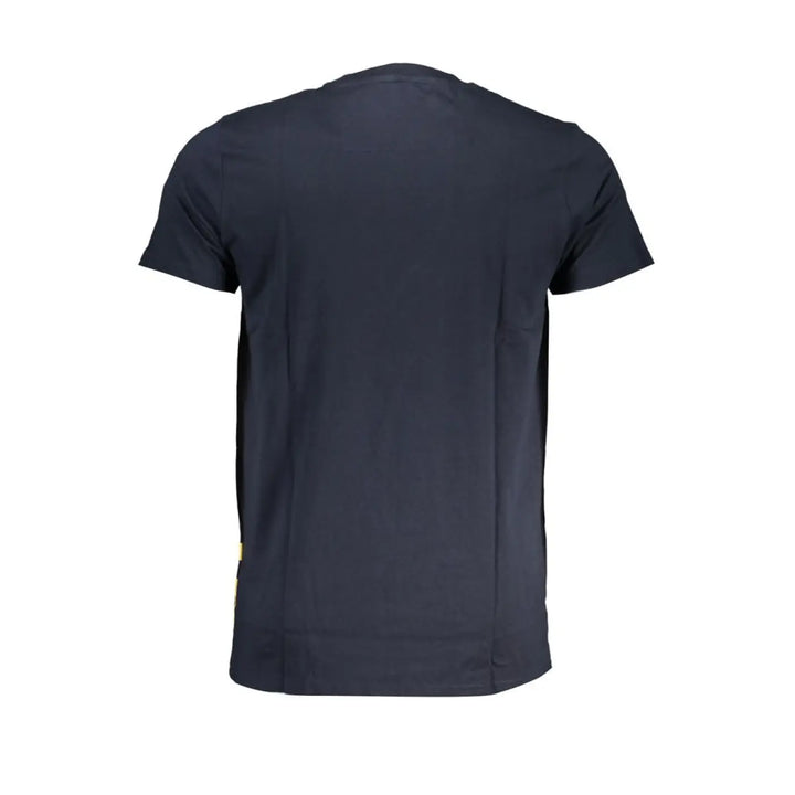 Cavalli Class Blu Cotton Men’s T-Shirt