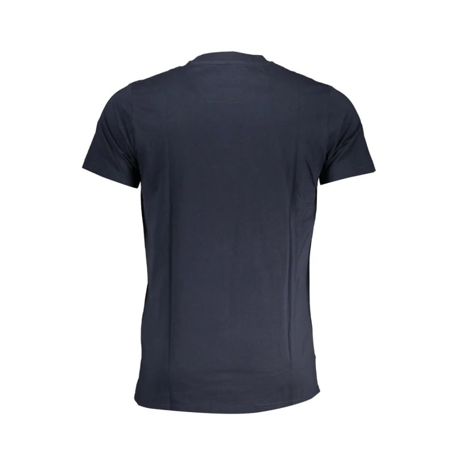 Cavalli Class Blu Cotton Mens T-Shirt