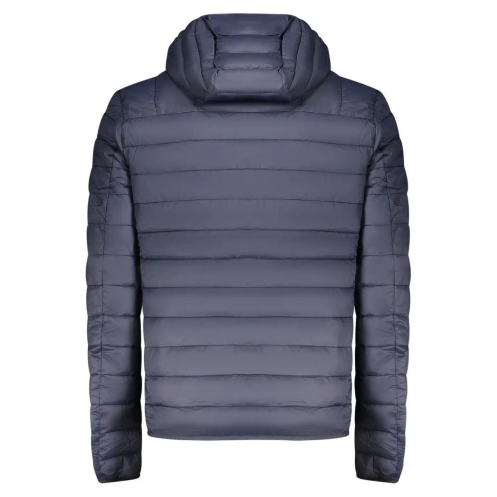 Cavalli Class Blu Polyester Men Jacket