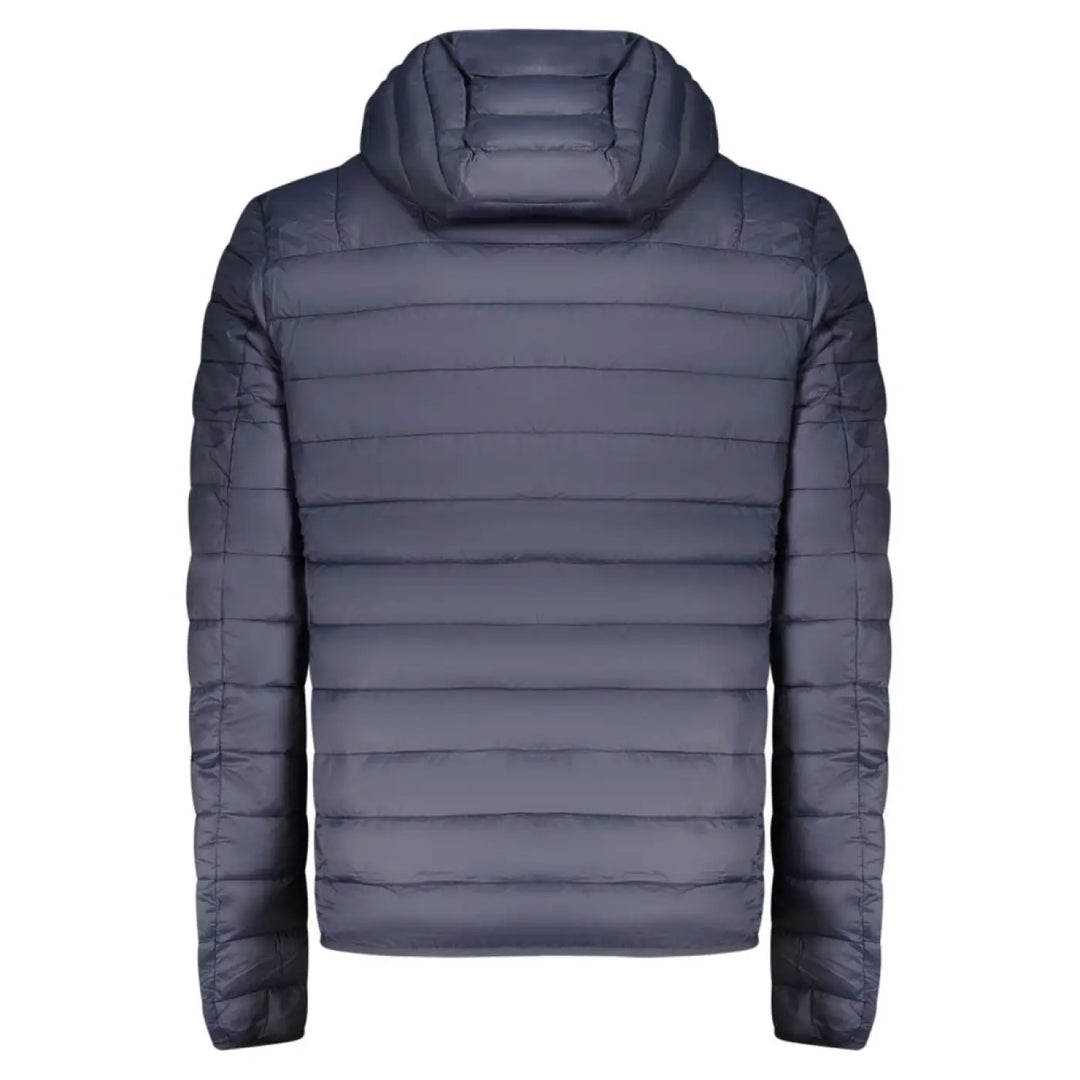 Cavalli Class Blu Polyester Men Jacket