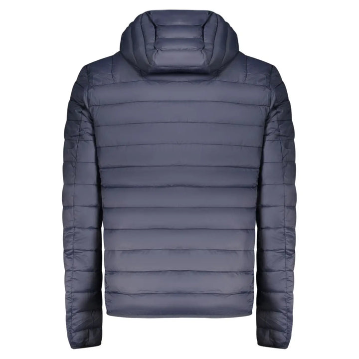 Cavalli Class Blu Polyester Men Jacket