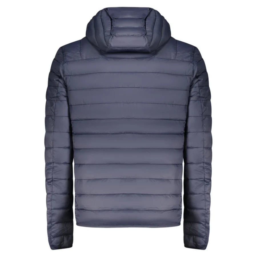 Cavalli Class Blu Polyester Men Jacket