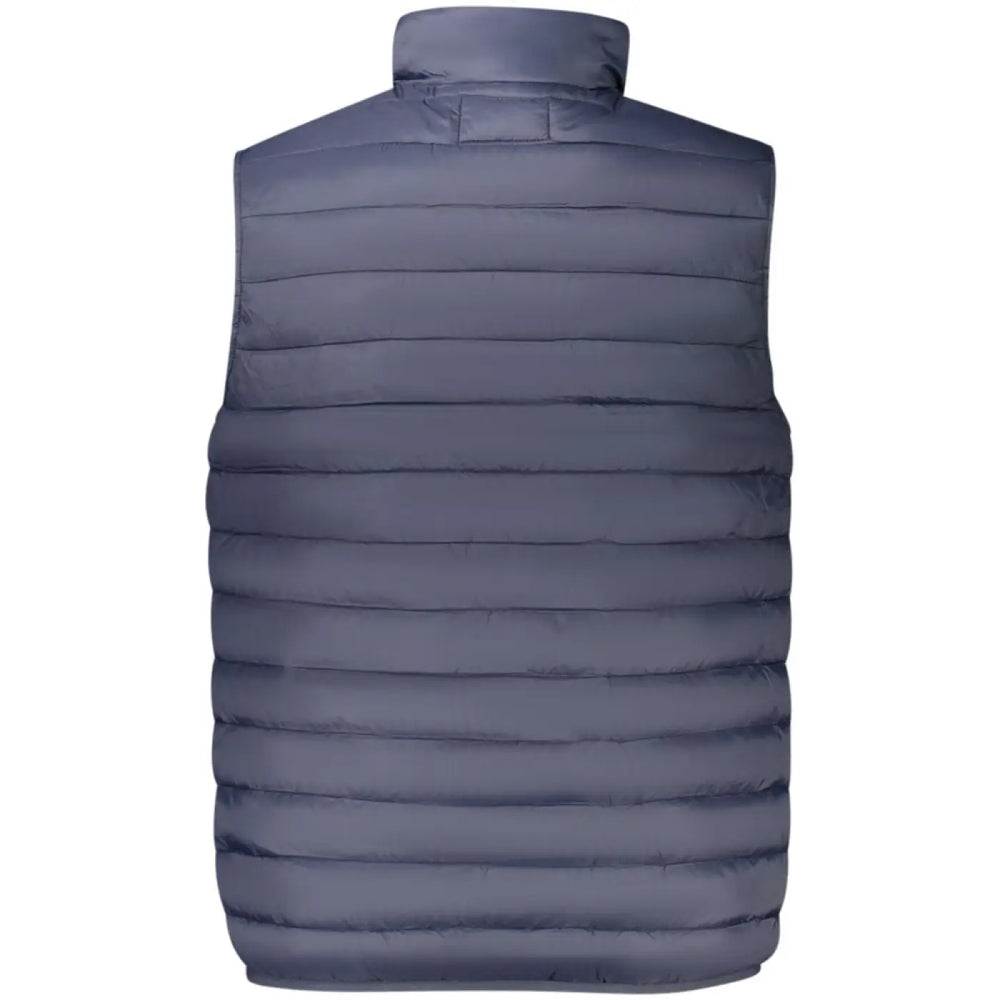 Cavalli Class Blu Polyester Men’s Jacket