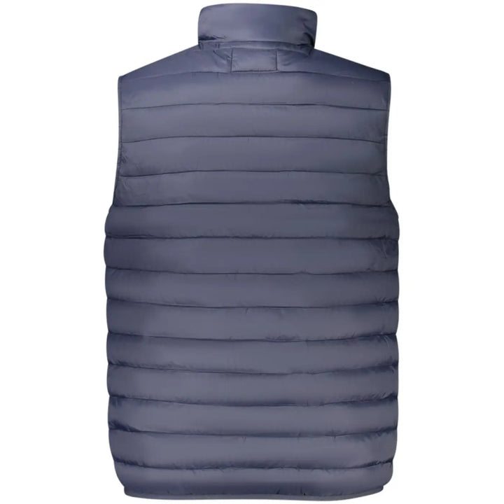 Cavalli Class Blu Polyester Men’s Jacket