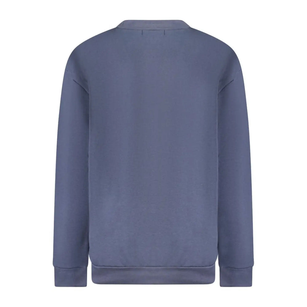 Cavalli Class Blu Polyester Woman Sweatshirt