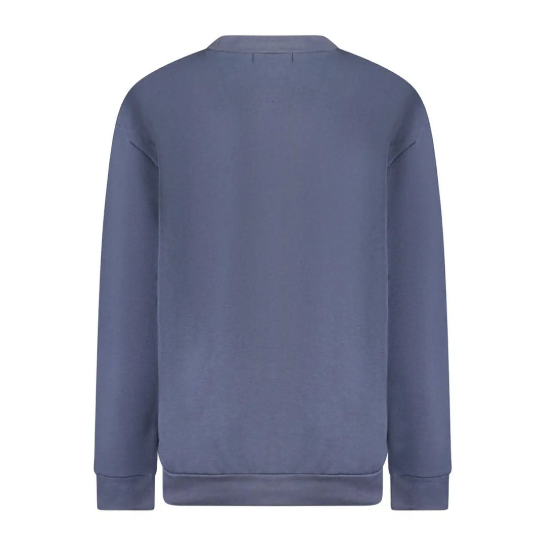 Cavalli Class Blu Polyester Woman Sweatshirt