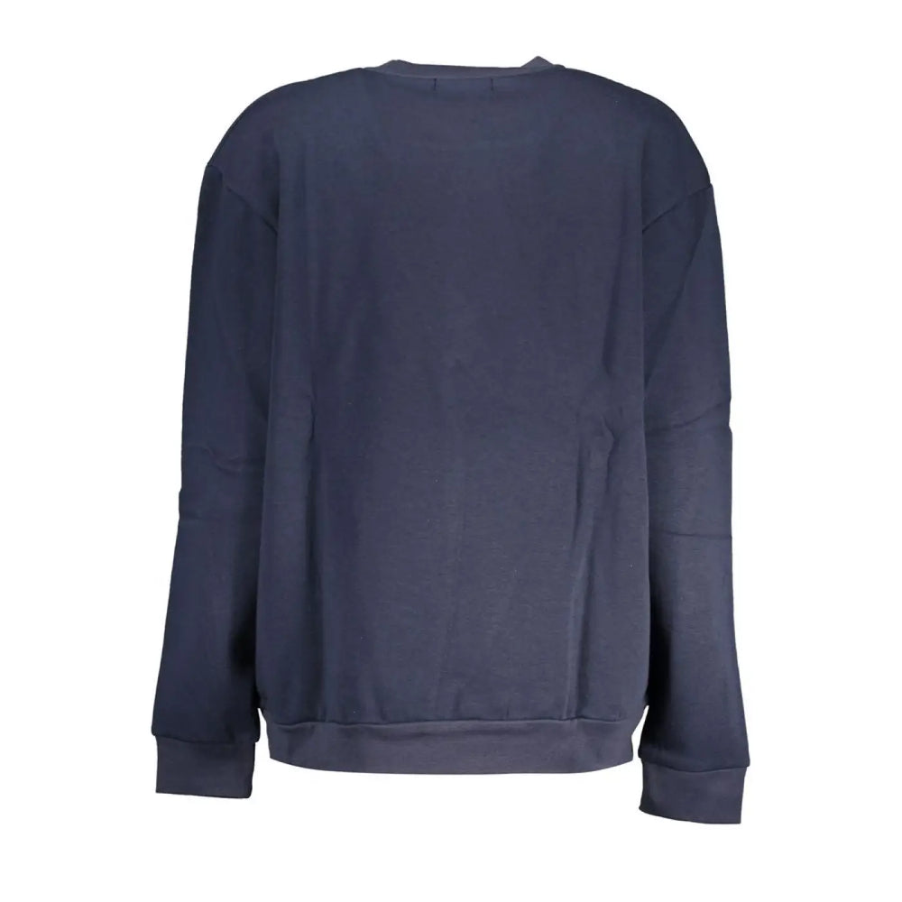Cavalli Class Blu Polyester Woman Sweatshirt