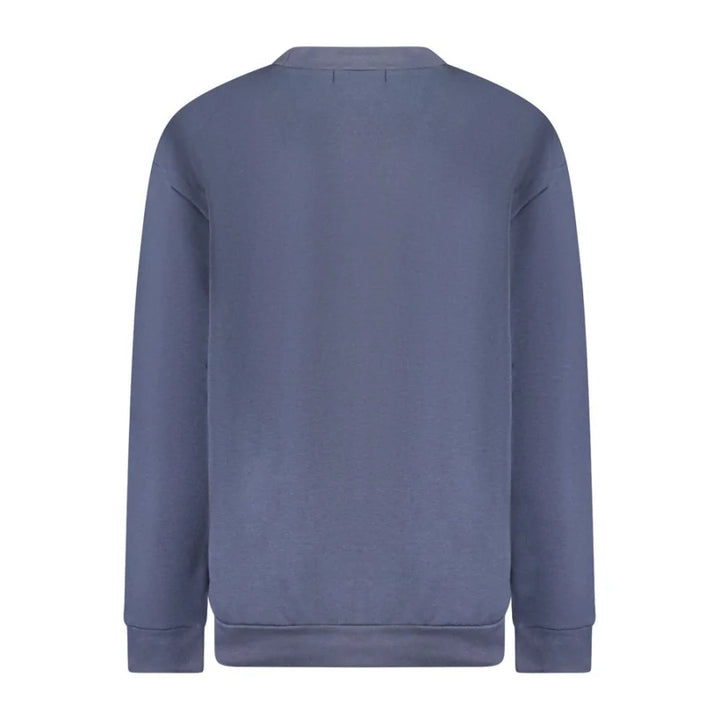 Cavalli Class Blu Polyester Woman Sweatshirt