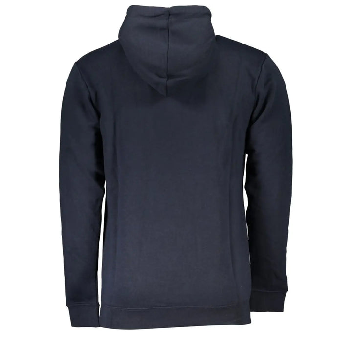 Cavalli Class Blue Cotton Men Sweatshirt
