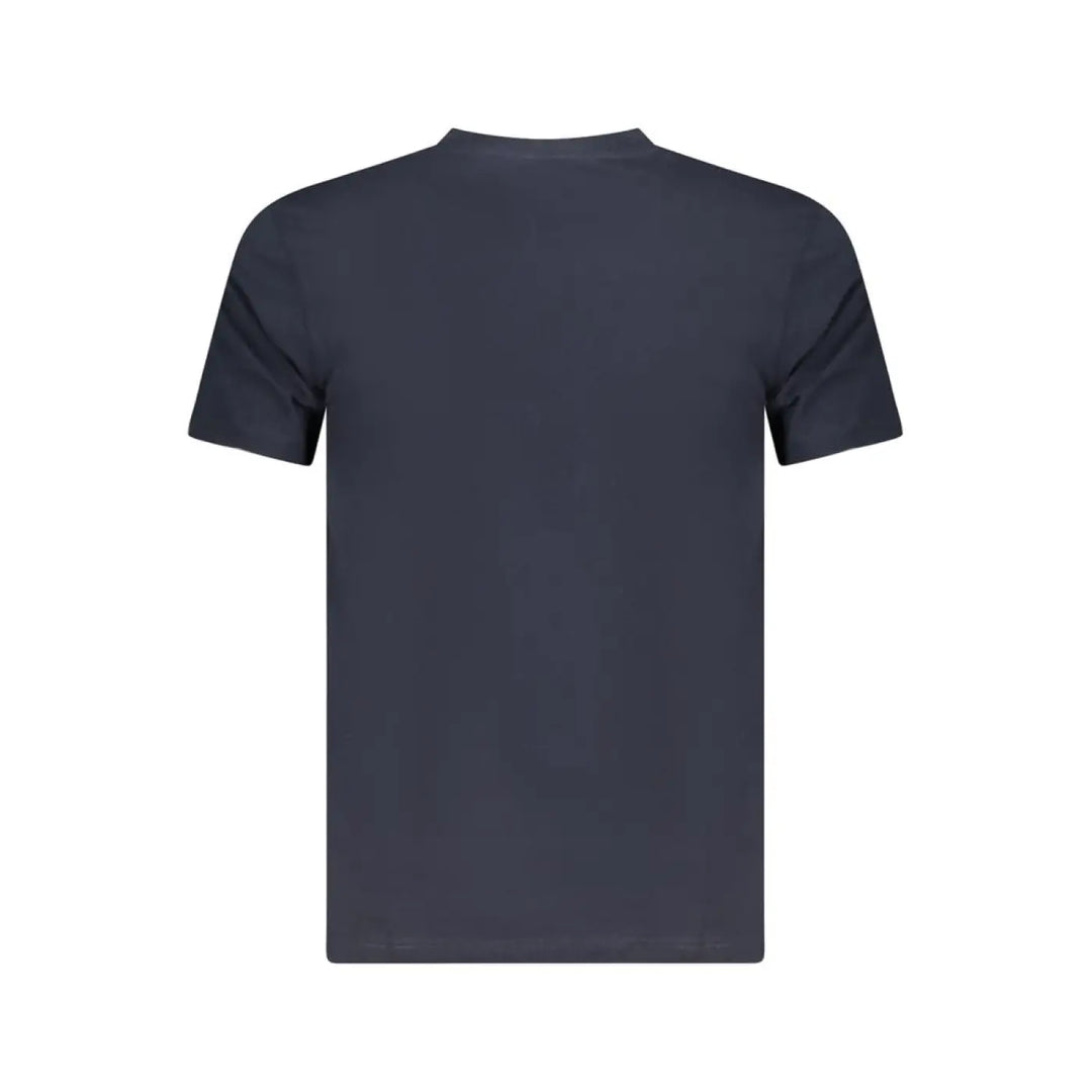 Cavalli Class Blue Cotton Men T-shirt