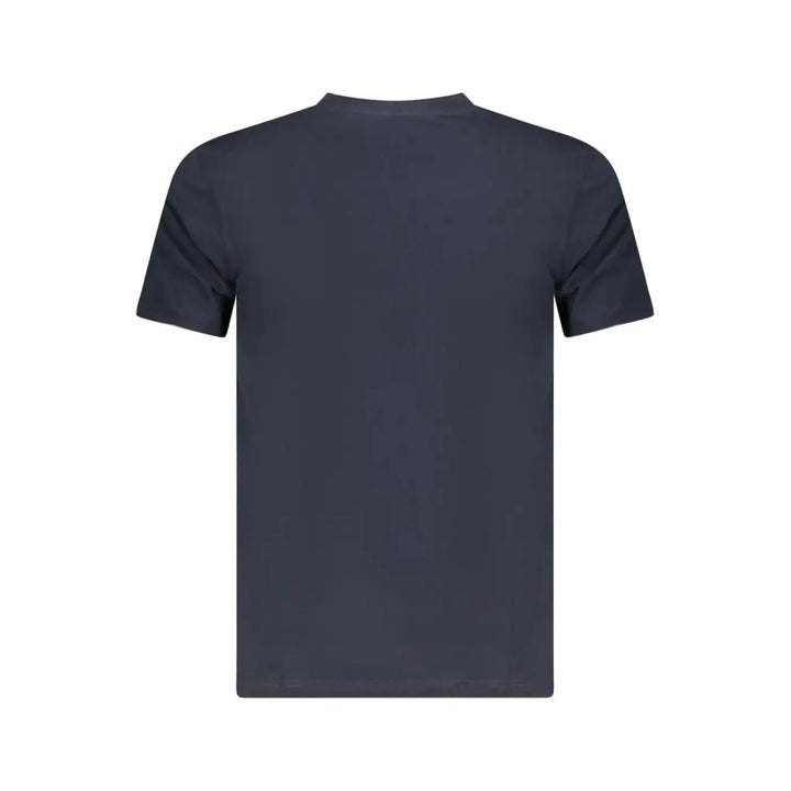 Cavalli Class Blue Cotton Men T-shirt