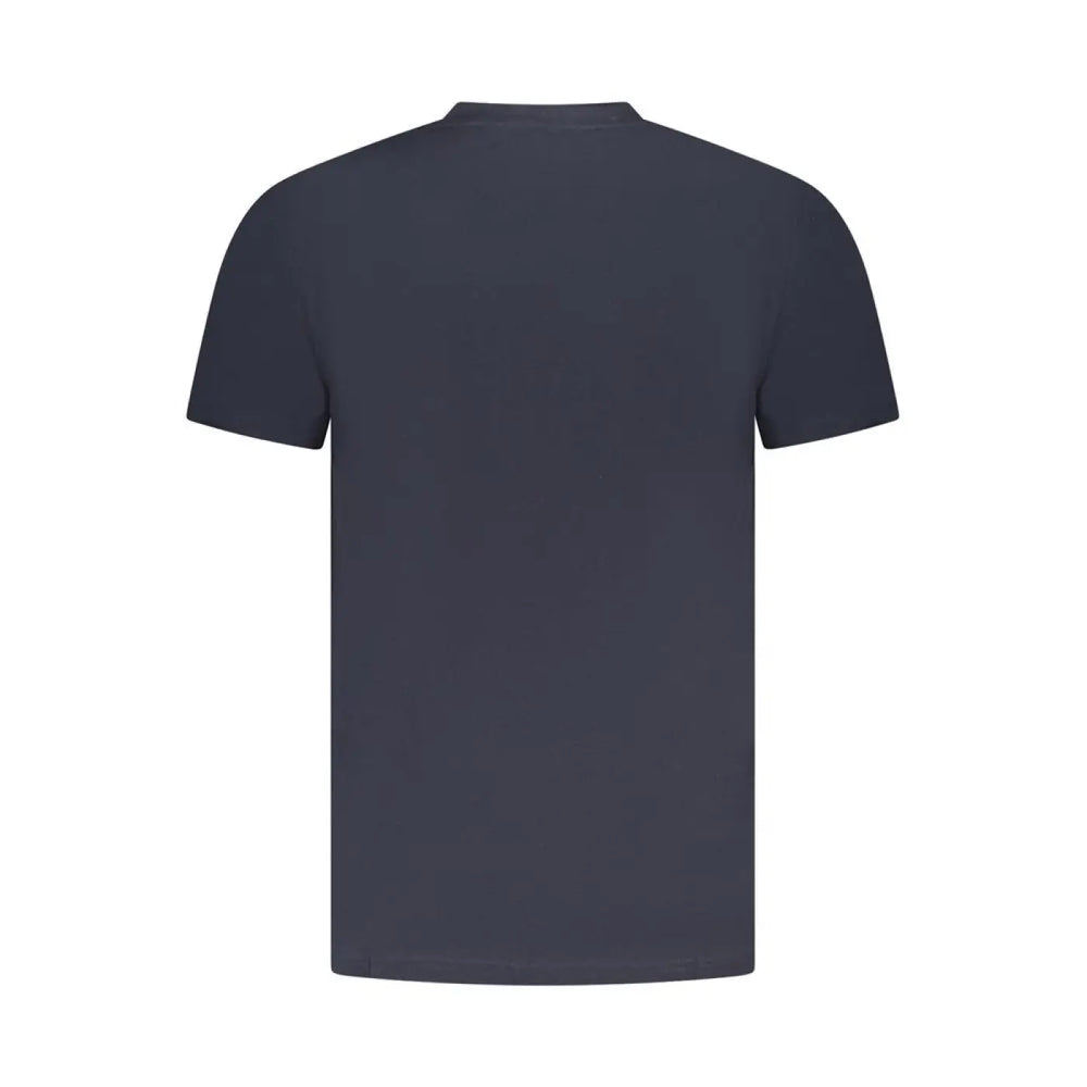 Cavalli Class Blue Cotton Men T-shirt