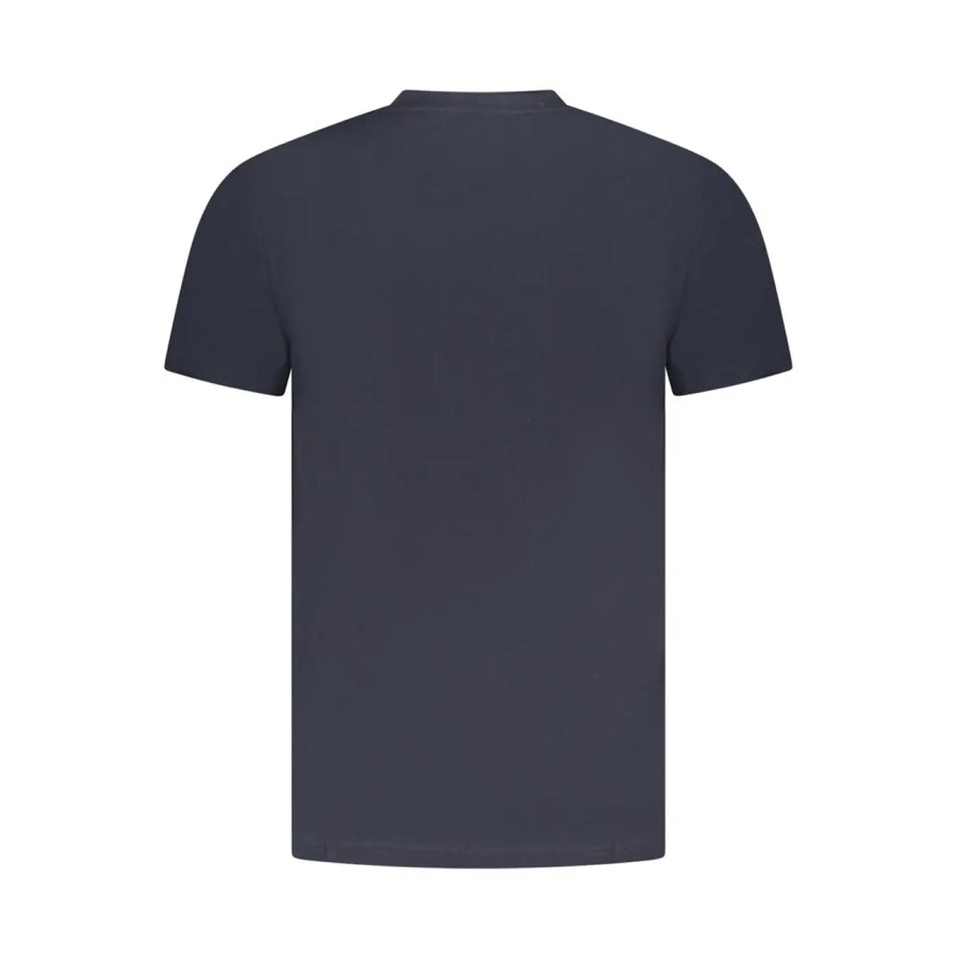 Cavalli Class Blue Cotton Men T-shirt