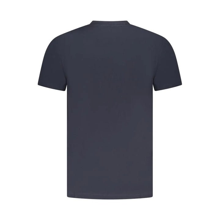 Cavalli Class Blue Cotton Men T-shirt