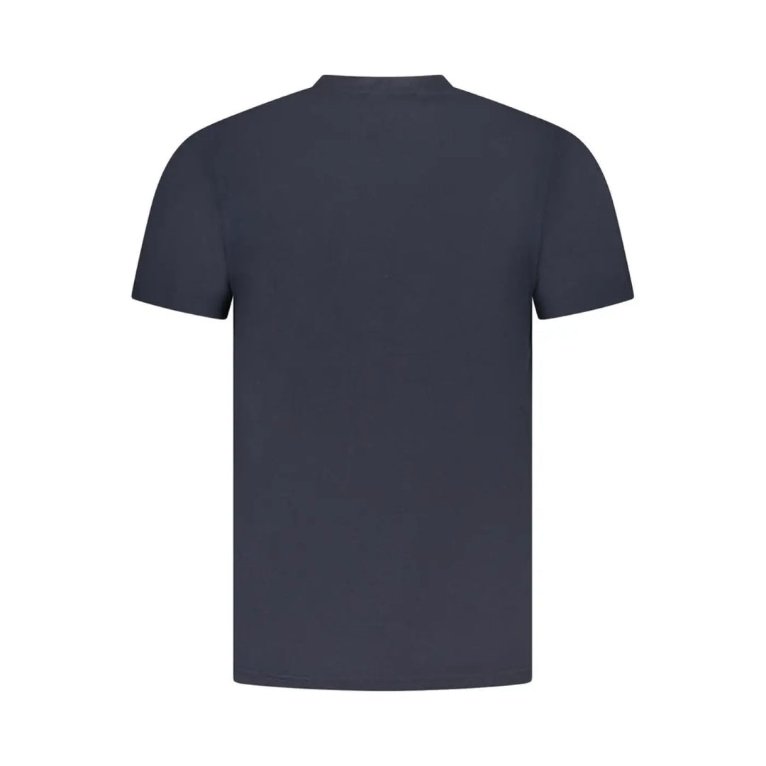Cavalli Class Blue Cotton Men T-shirt