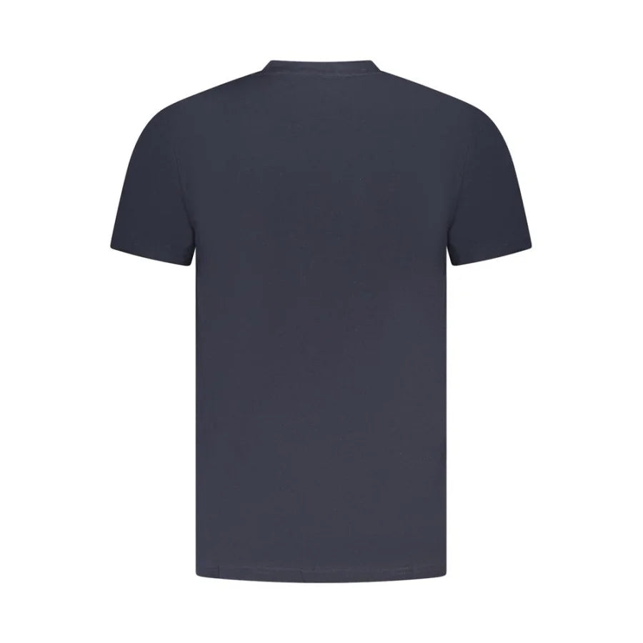 Cavalli Class Blue Cotton Men T-Shirt