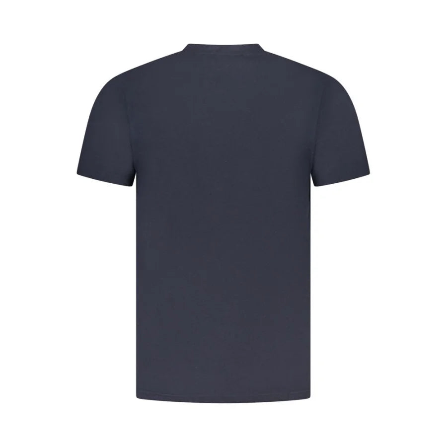 Cavalli Class Blue Cotton Men T-Shirt
