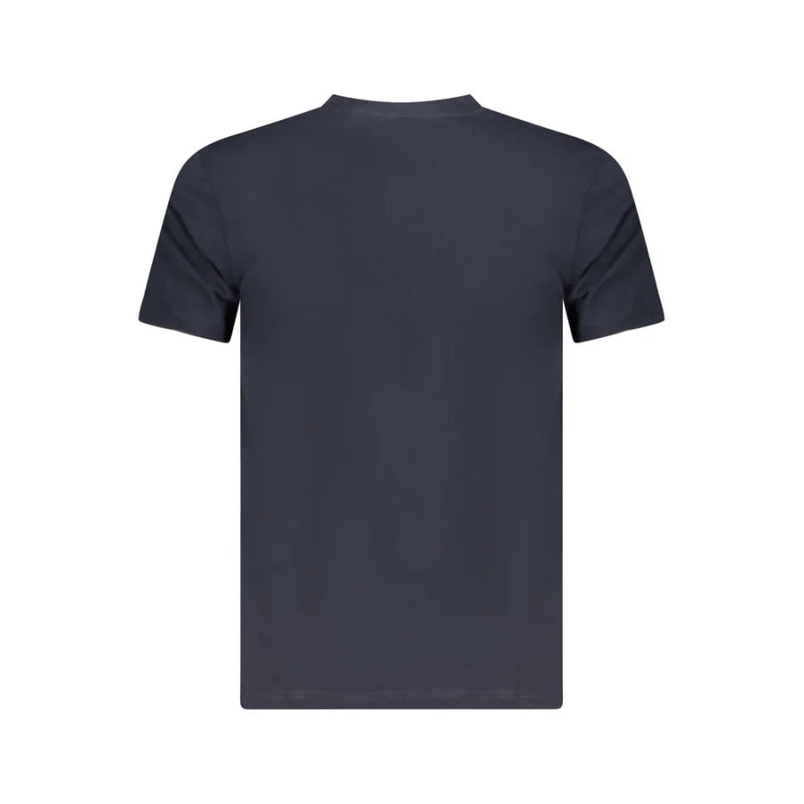 Cavalli Class Blue Cotton Men T-Shirt
