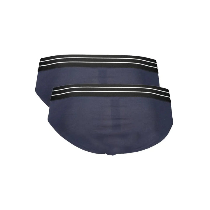 Cavalli Class Blue Cotton Men’s Brief