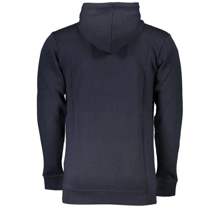 Cavalli Class Blue Cotton Men’s Sweatshirt