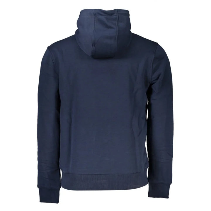 Cavalli Class Blue Cotton Men’s Sweatshirt