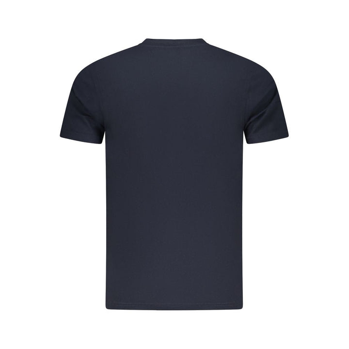 Cavalli Class Blue Cotton Men’s T-shirt