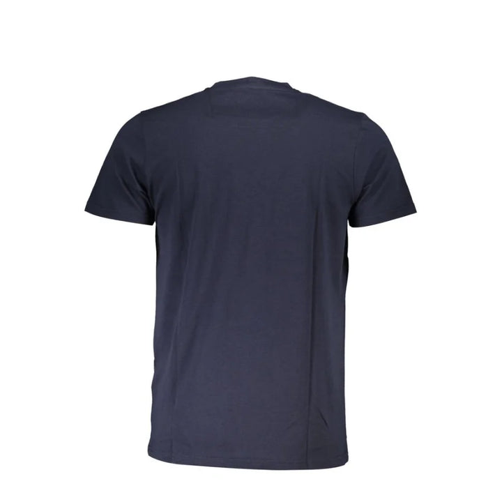 Cavalli Class Blue Cotton Men’s T-Shirt