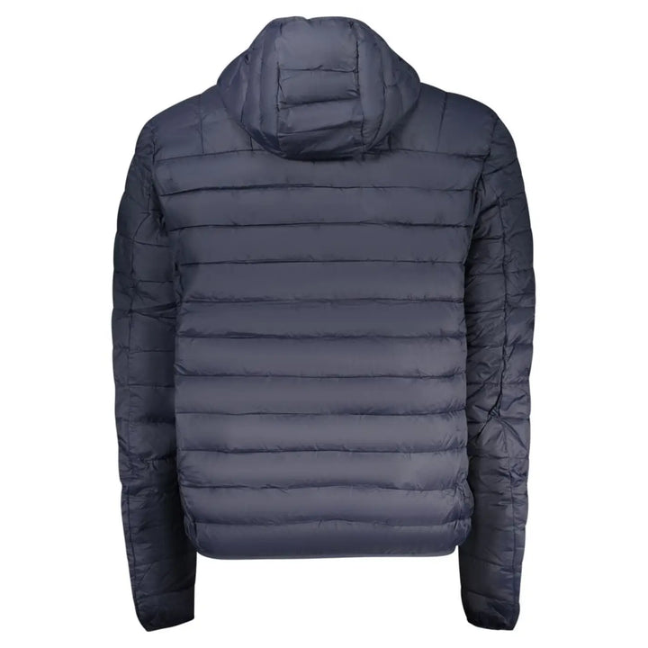 Cavalli Class Blue Polyester Mens Jacket