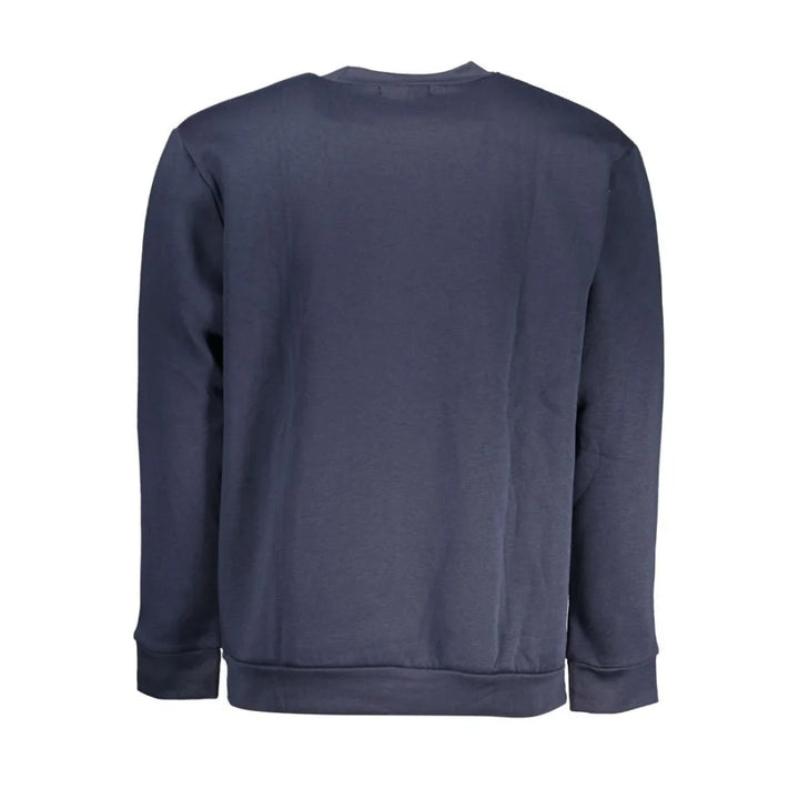 Cavalli Class Blue Polyester Men’s Sweatshirt