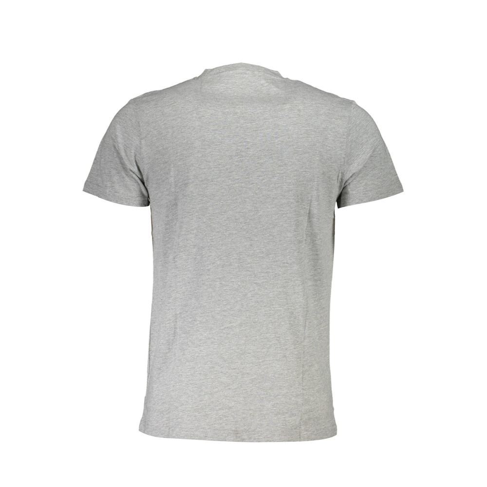 Cavalli Class Brown Cotton Men T-shirt