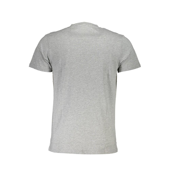 Cavalli Class Brown Cotton Men T-shirt