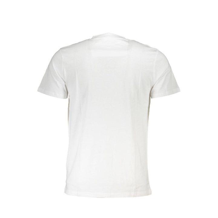 Cavalli Class Brown Cotton Men T-shirt