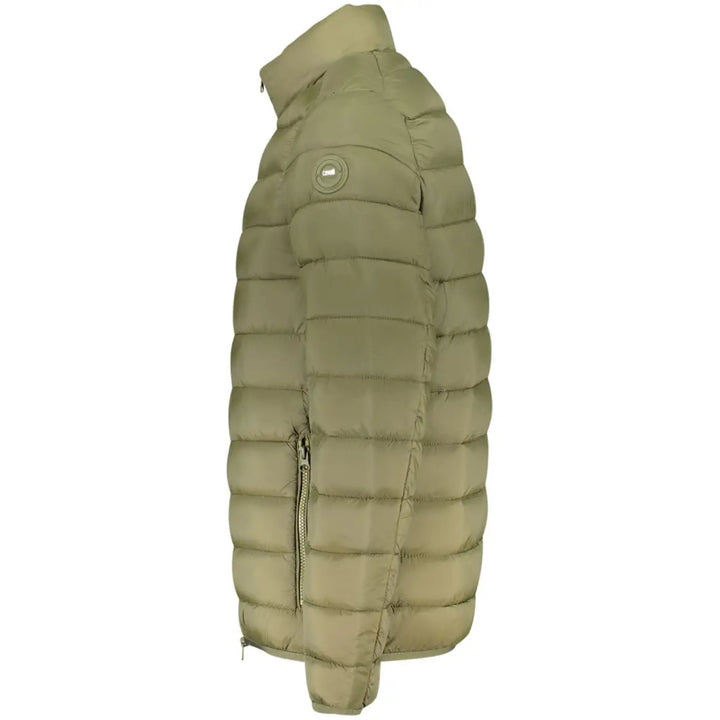 Cavalli Class Green Nylon Men’s Jacket