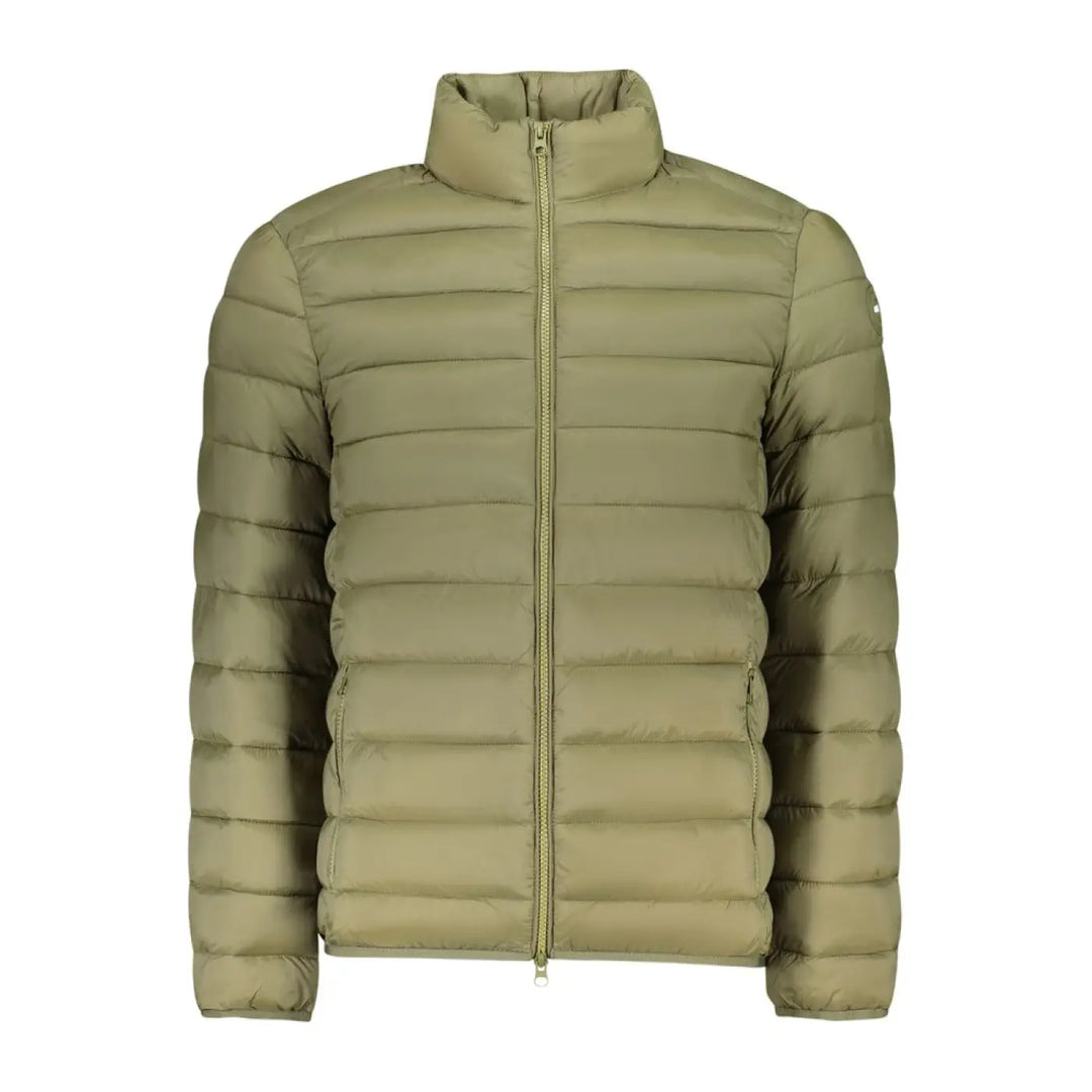 Cavalli Class Green Nylon Men’s Jacket