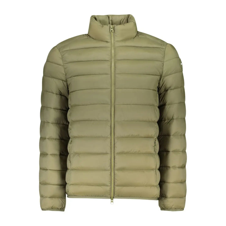 Cavalli Class Green Nylon Men’s Jacket