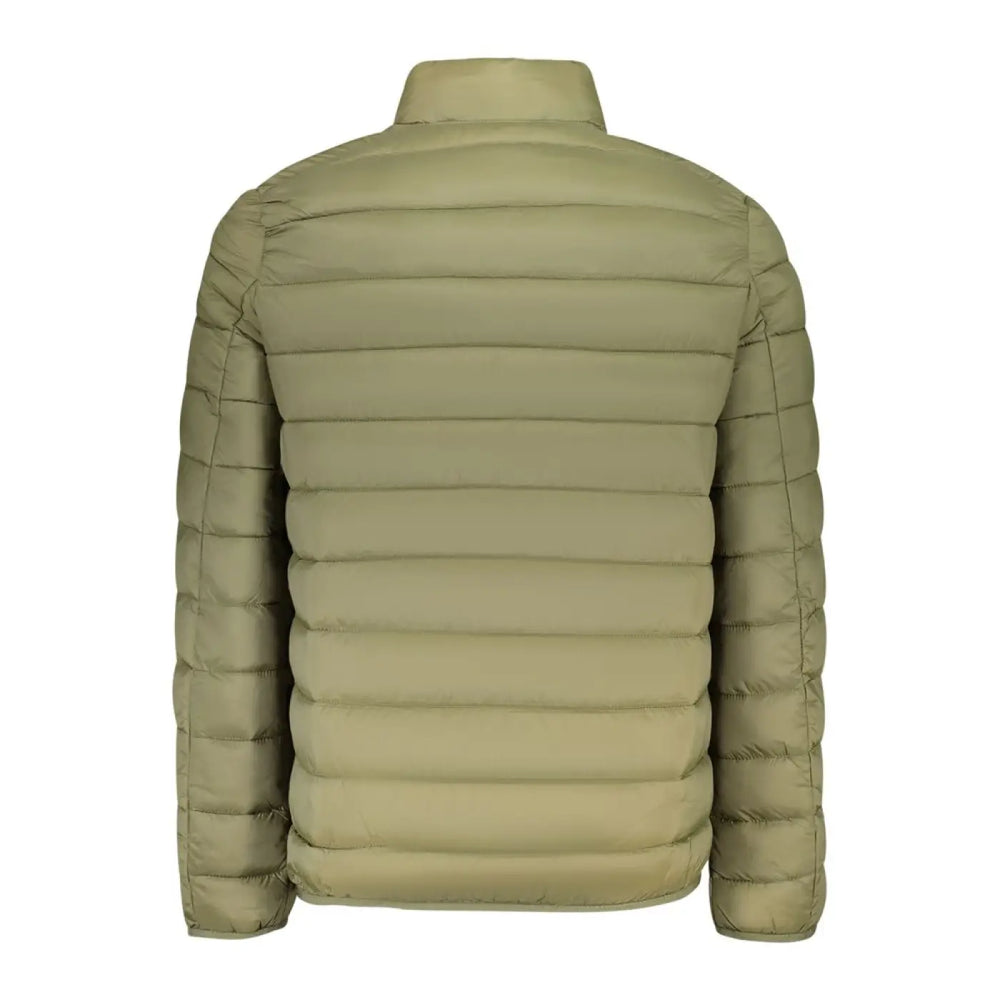 Cavalli Class Green Nylon Men’s Jacket
