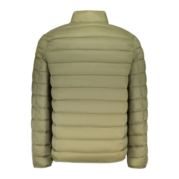 Cavalli Class Green Nylon Men’s Jacket