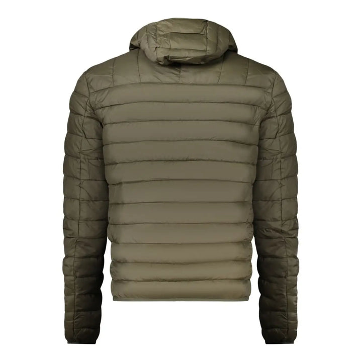 Cavalli Class Green Polyester Light Jacket