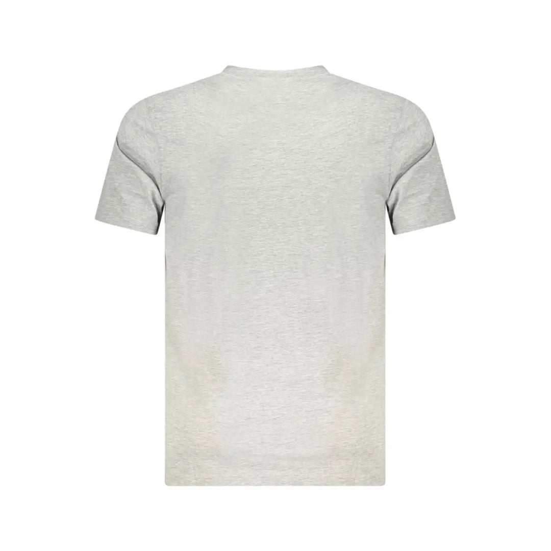 Cavalli Class Grigio Cotton Men T-shirt