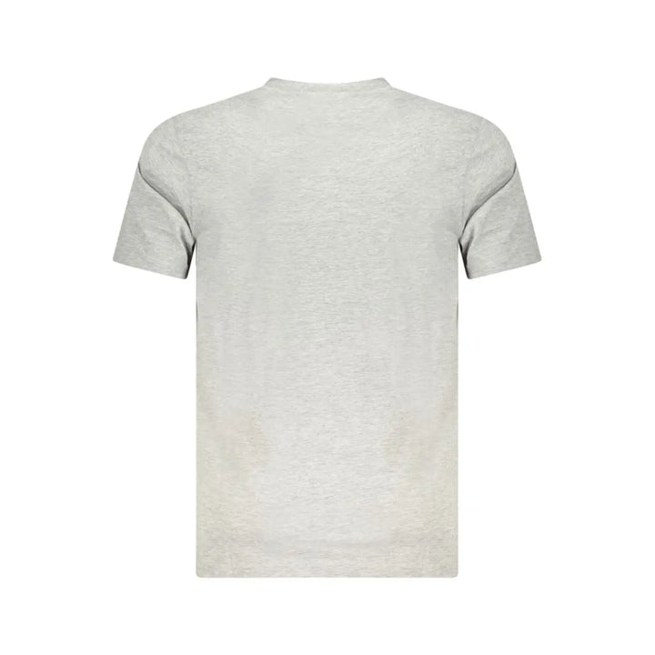 Cavalli Class Grigio Cotton Men T-shirt