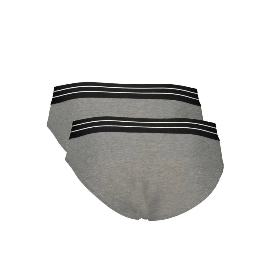 Cavalli Class Grigio Cotton Men’s Underwear