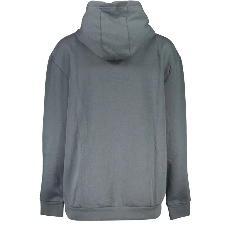 Cavalli Class Grigio Polyester Woman Sweatshirt