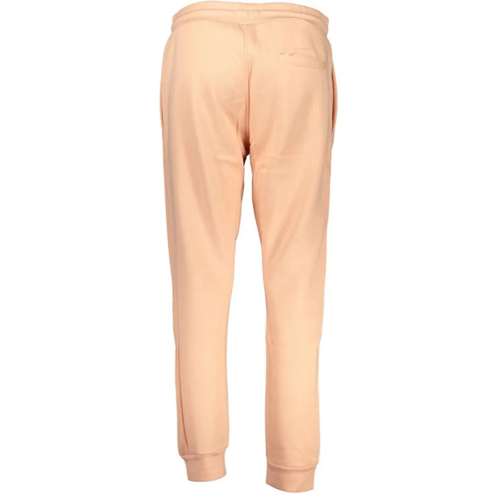 Cavalli Class Grigio Polyester Women Sweatpants