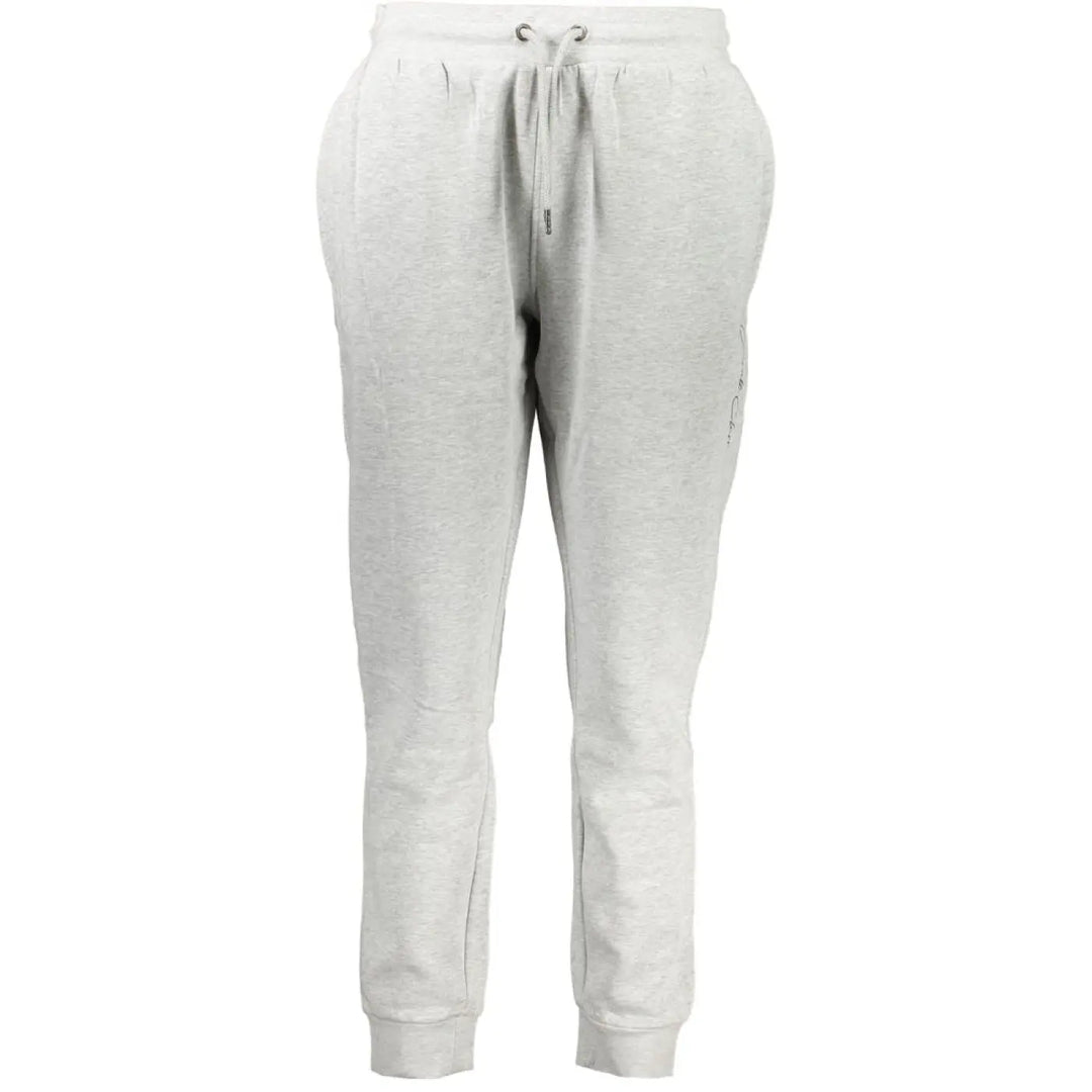 Cavalli Class Grigio Polyester Women’s Trouser