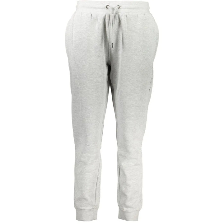 Cavalli Class Grigio Polyester Women’s Trouser