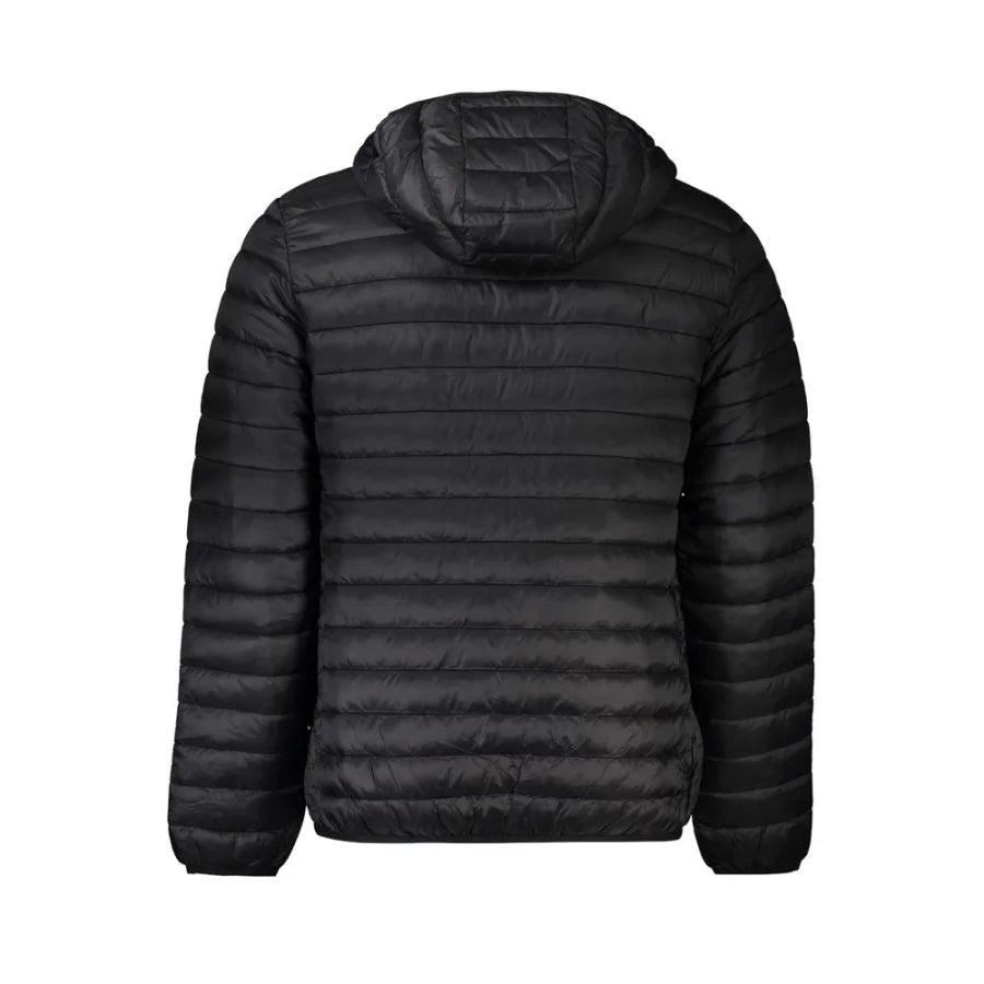 Cavalli Class Nero Poliammide Uomo Jacket